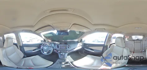 2016 Honda Cr-V Touring из США, поврежденный, VIN 5J6RM3H96GL018344